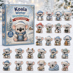 Koala Winter Wonderland advent calendar