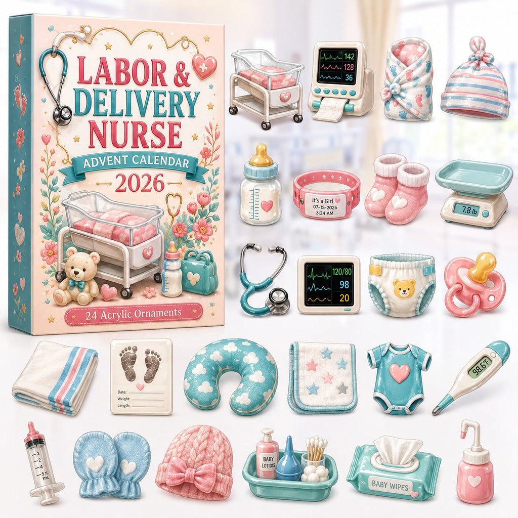 Labor & Delivery Nurse advent calendar