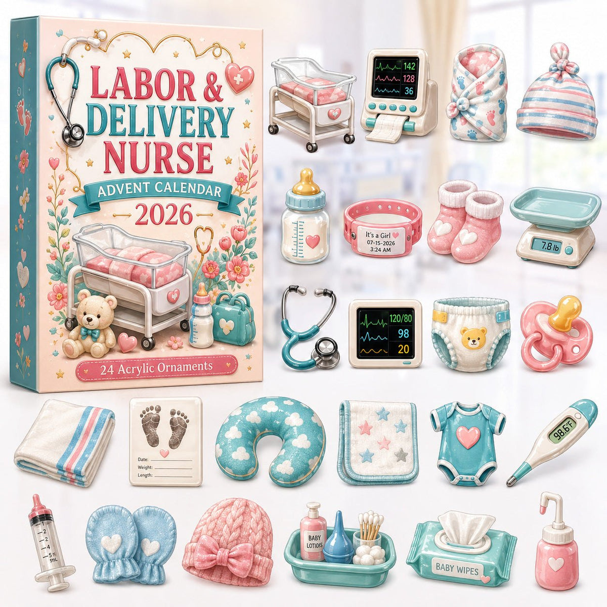 Labor & Delivery Nurse advent calendar