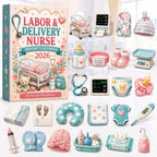 Labor & Delivery Nurse advent calendar