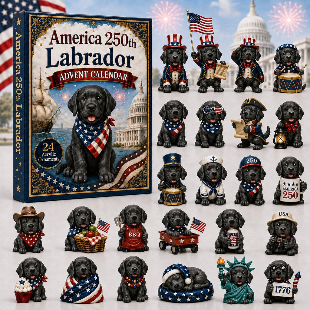 Labrador advent calendar