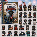 Labrador advent calendar