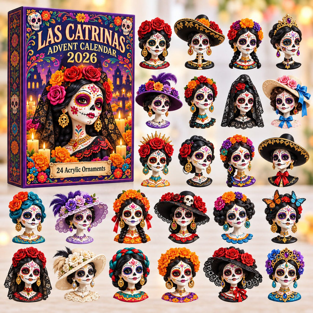 Las Catrinas advent calendar