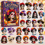 Las Catrinas advent calendar
