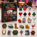 Las Vegas Poker Night advent calendar