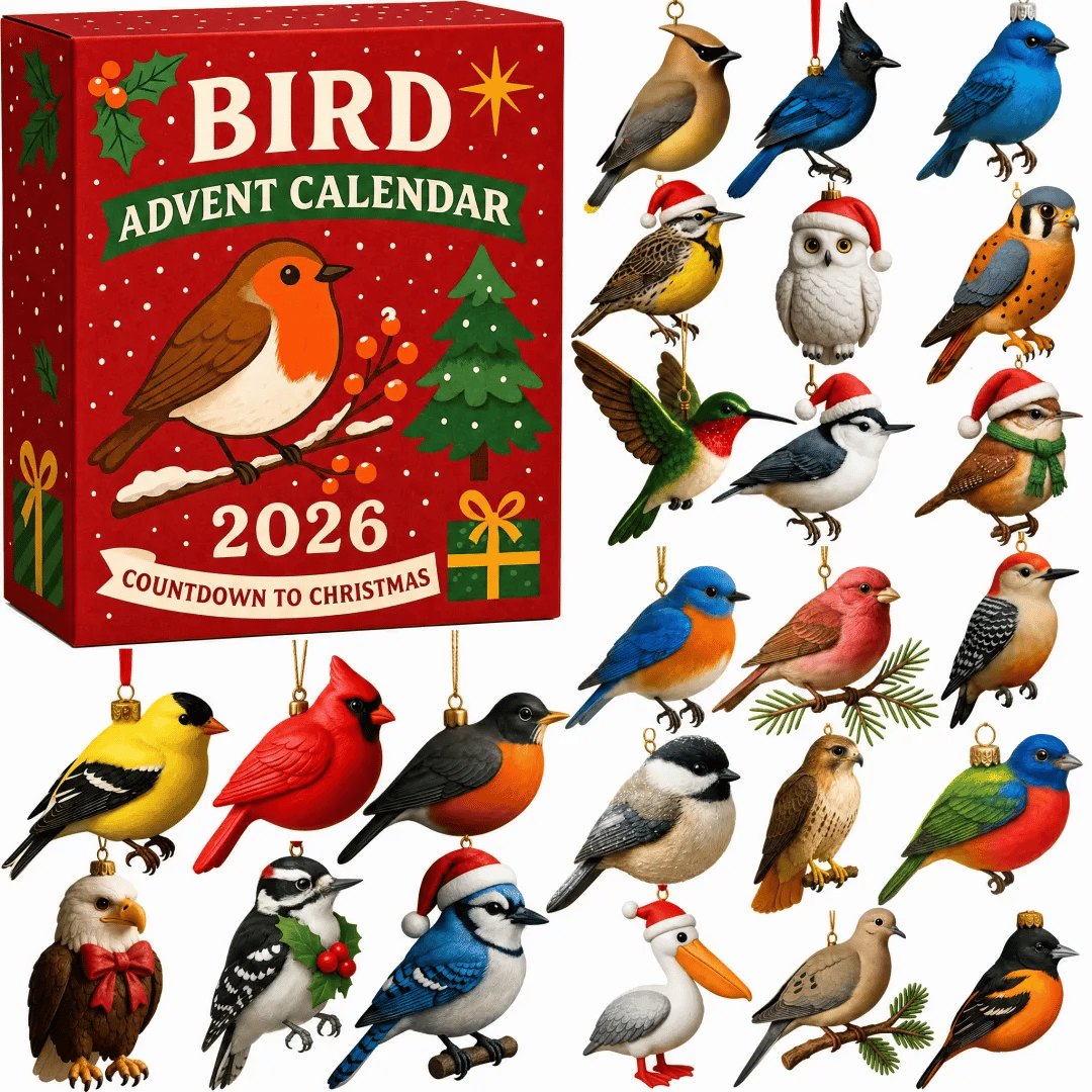 Bird advent calendar