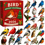 Bird advent calendar