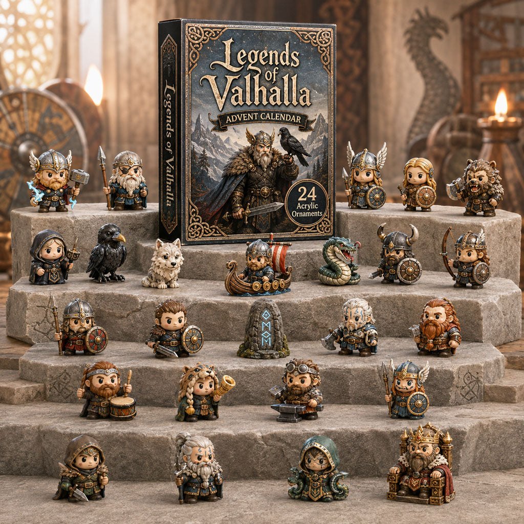 Legends of Valhalla advent calendar