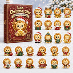 Leo Christmas Star advent calendar