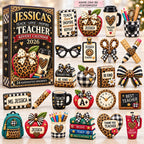 Leopard Teacher Love advent calendar