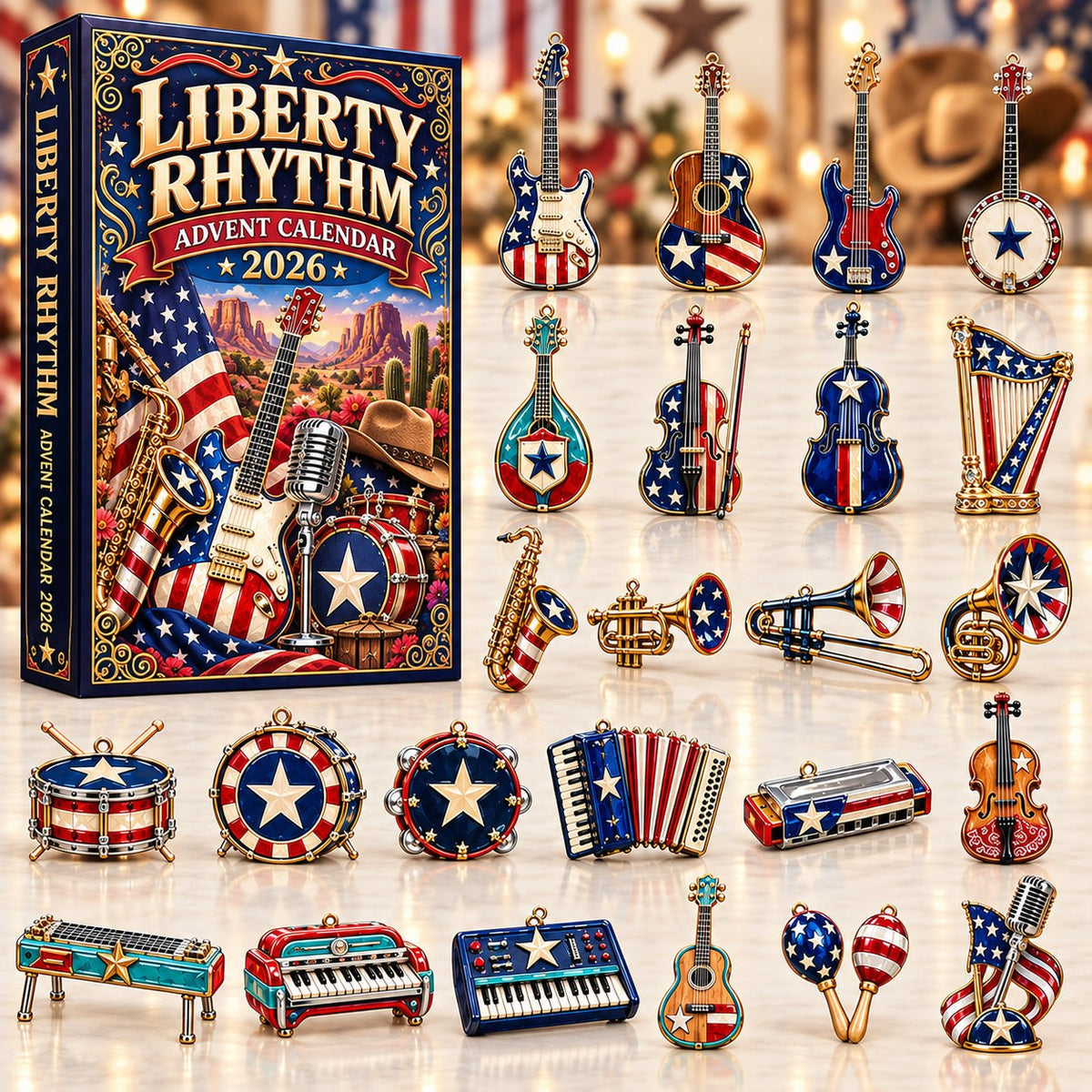 Liberty Rhythm advent calendar