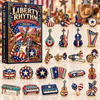 Liberty Rhythm advent calendar