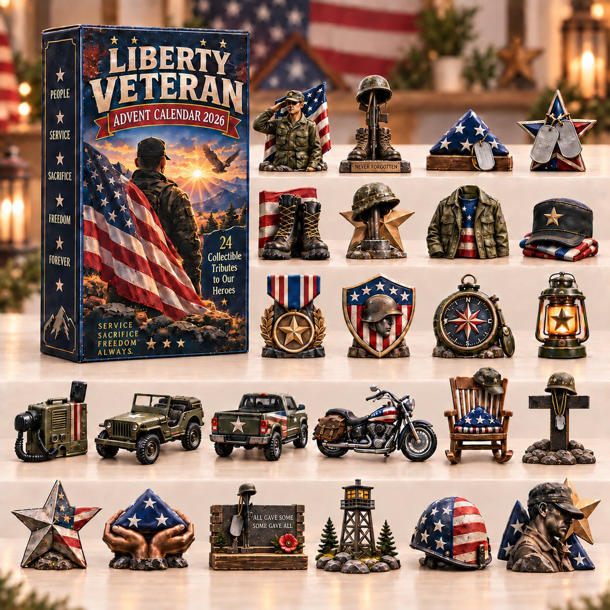 Liberty Veteran advent calendar