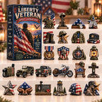 Liberty Veteran advent calendar