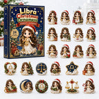 Libra Christmas Ornament advent calendar