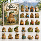 Life of Capybara advent calendar