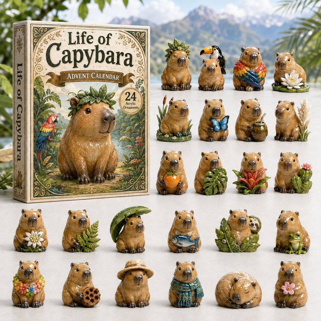 Life of Capybara advent calendar