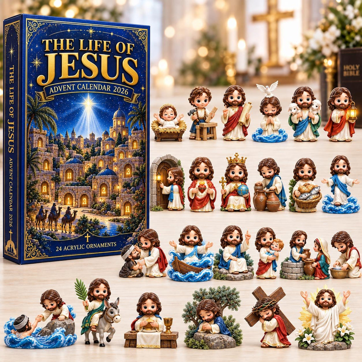Life Of Jesus advent calendar