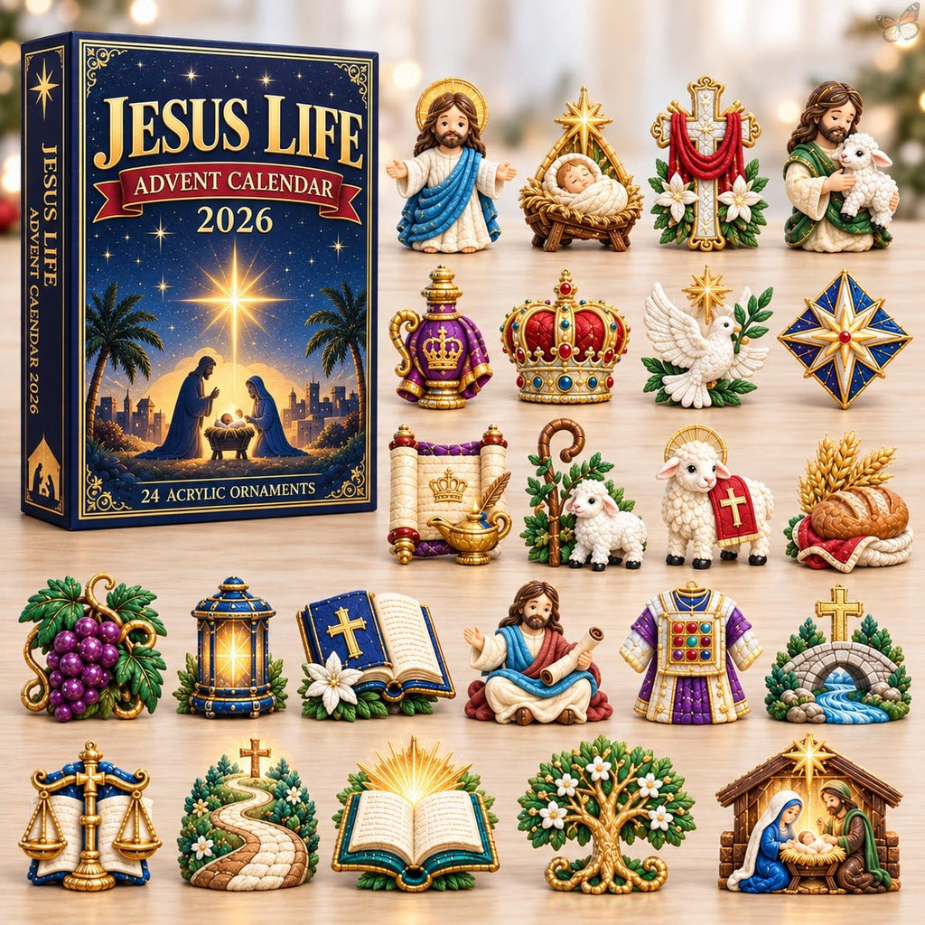 Life Of Jesus Collection advent calendar