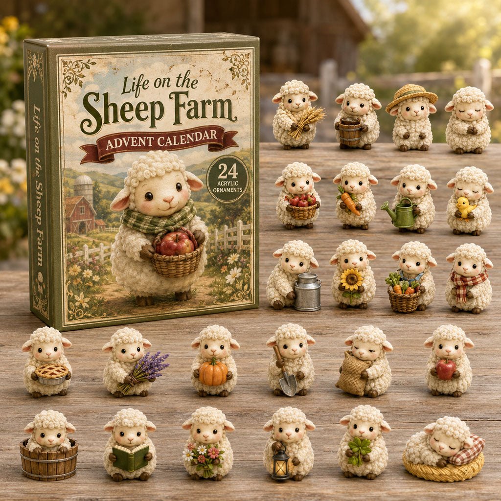Life On The Sheep Farm advent calendar