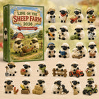 Life On The Sheep Farm advent calendar