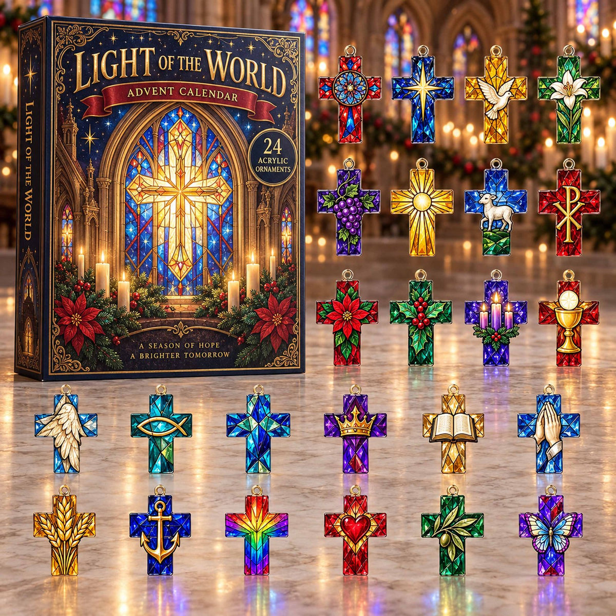 Light Of The World advent calendar