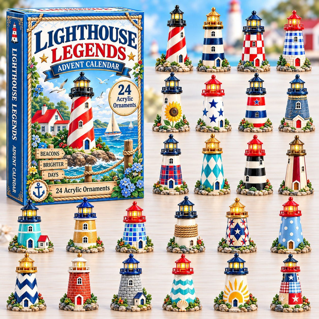 Lighthouse Legends advent calendar