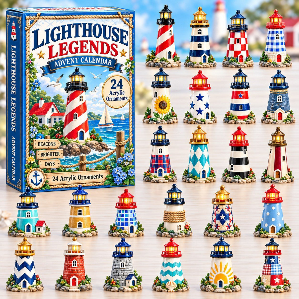 Lighthouse Legends advent calendar