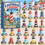 Lighthouse Legends advent calendar