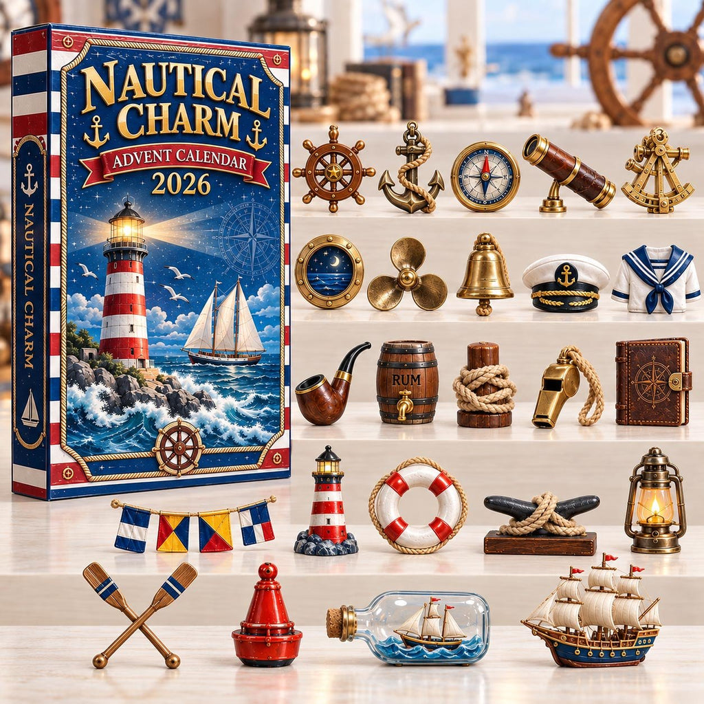Lighthouse Nautical Charm advent calendar