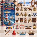Lighthouse Nautical Charm advent calendar
