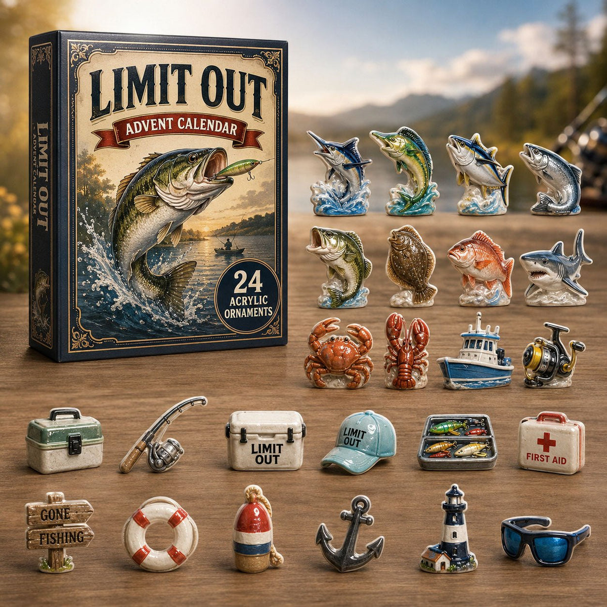 Limit Out advent calendar