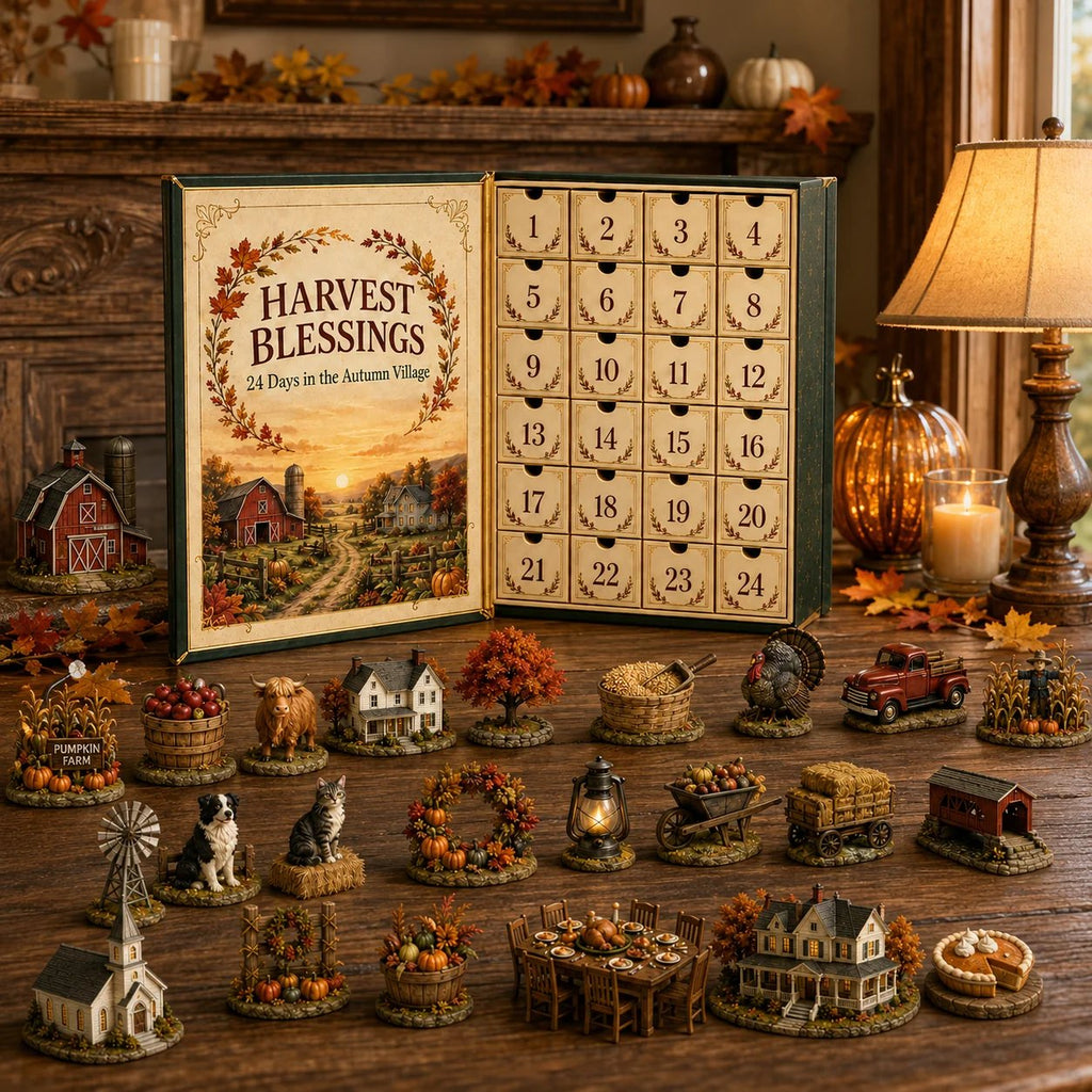 Harvest Blessings advent calendar