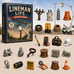Lineman advent calendar