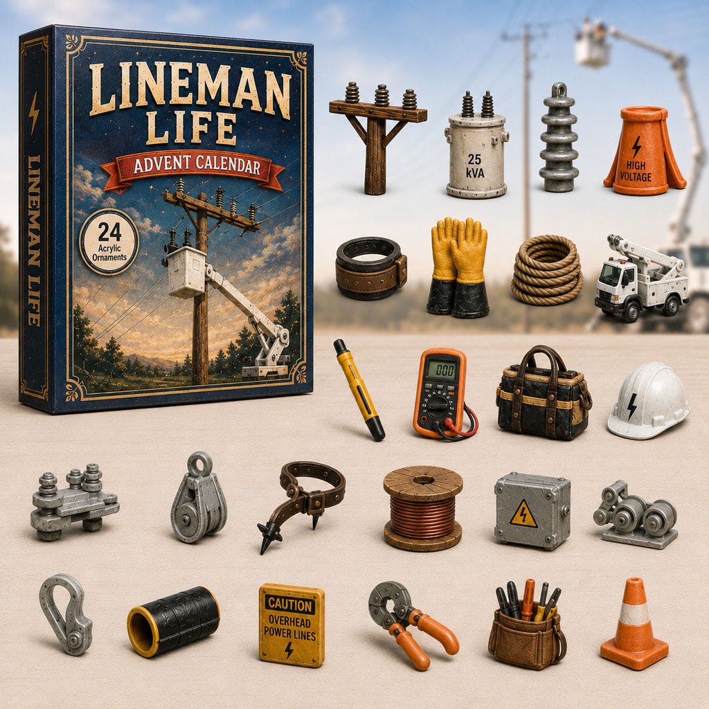 Lineman advent calendar