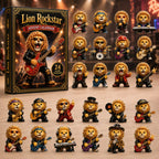 Lion Rockstar advent calendar