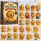 Lion Silly Moments advent calendar
