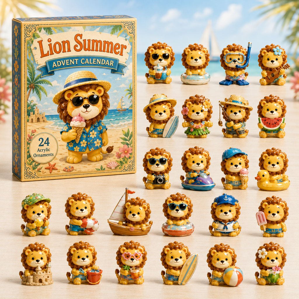 Lion Summer advent calendar