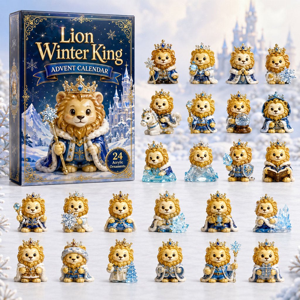 Lion Winter King advent calendar