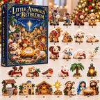 Little Animals of Bethlehem advent calendar