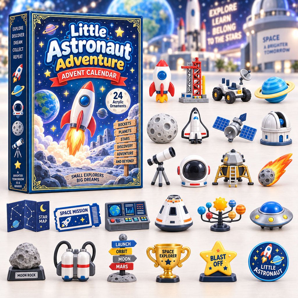 Little Astronaut Adventure advent calendar