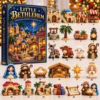 Little Bethlehem advent calendar