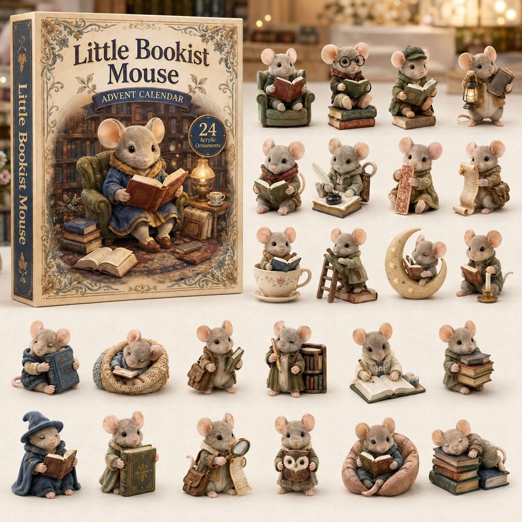 Little Bookish Mouse advent calendar