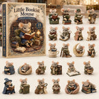Little Bookish Mouse advent calendar