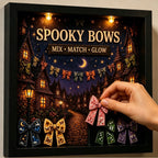 Little Bow Halloween Vacation 24-Day advent calendar