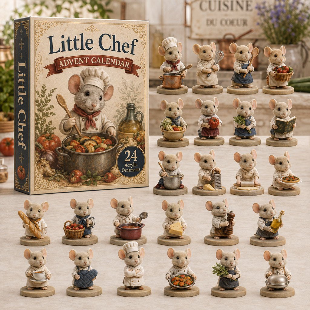 Little Chef Mouse advent calendar