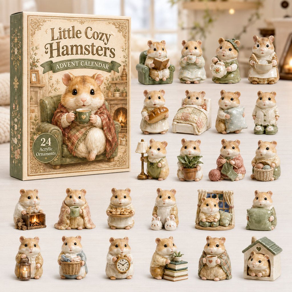 Little Cozy Hamsters advent calendar