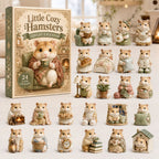 Little Cozy Hamsters advent calendar