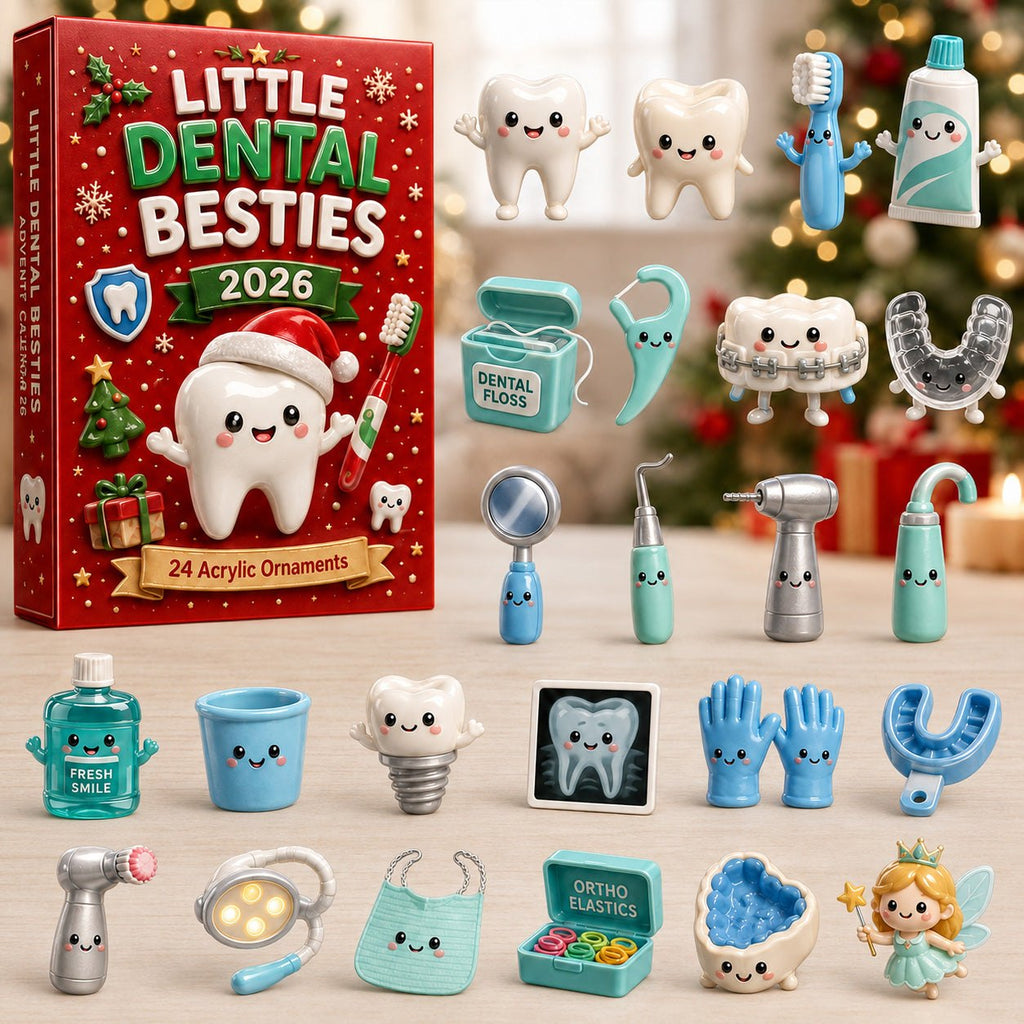 Little Dental Besties advent calendar