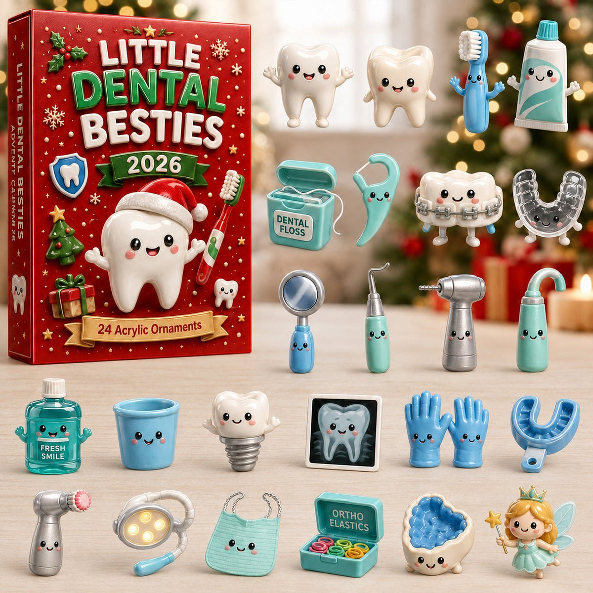 Little Dental Besties advent calendar